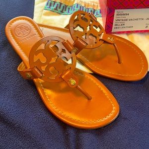 Tory Burch Miller Sandals!!!